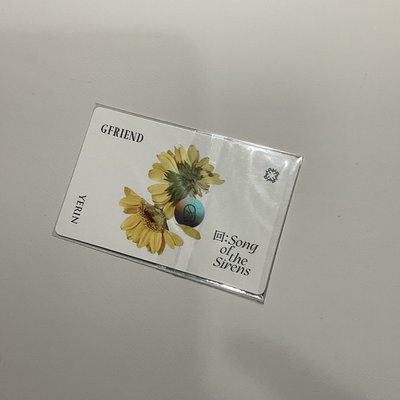 GFRIEND YERIN APPLE 迷九 閃卡