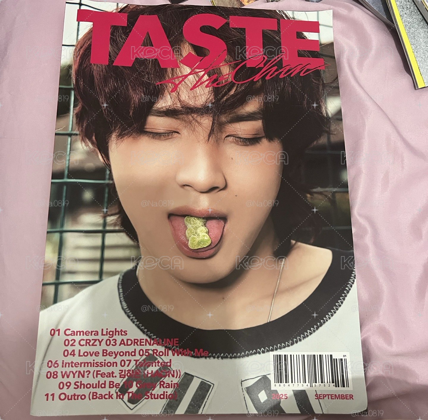 NCT JNJM HAECHAN空專