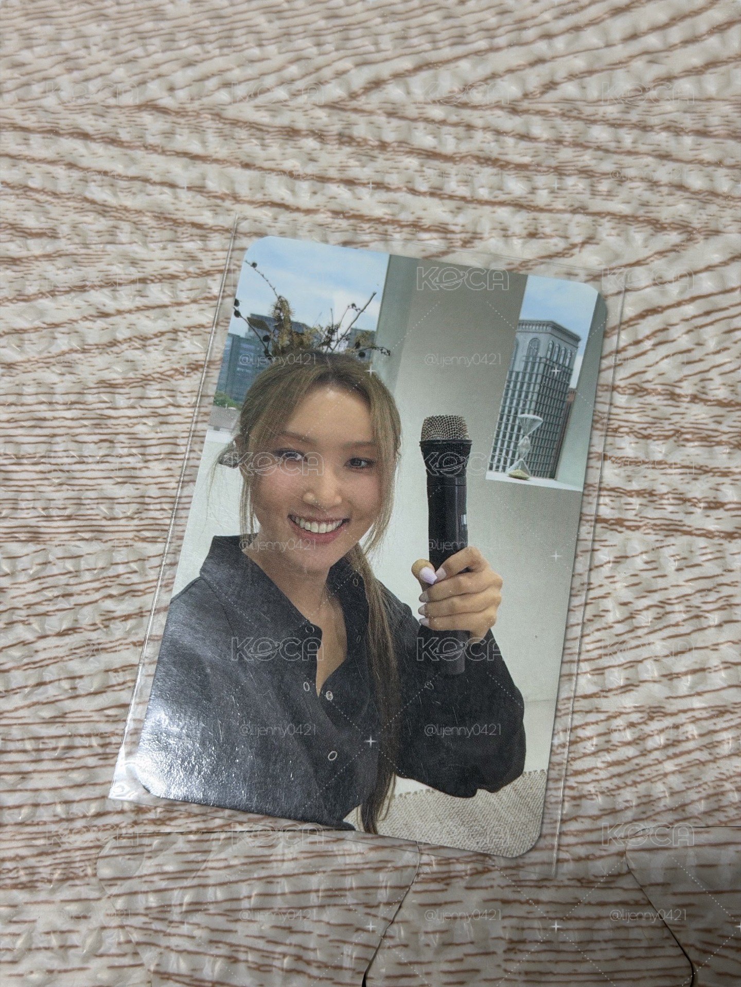 WAW DMC簽售卡 莎