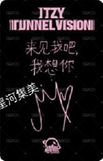 TNVS 迷十一 sr 2.0 線上 中背 簽售卡 小貓 背面