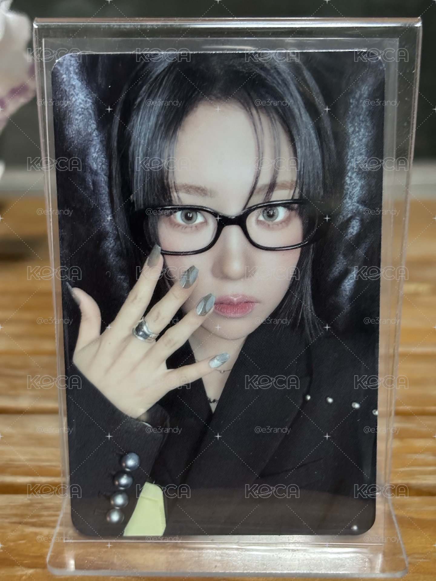 趙惠振 Cho Hyejin Our Birthday Party ver 專輯卡 