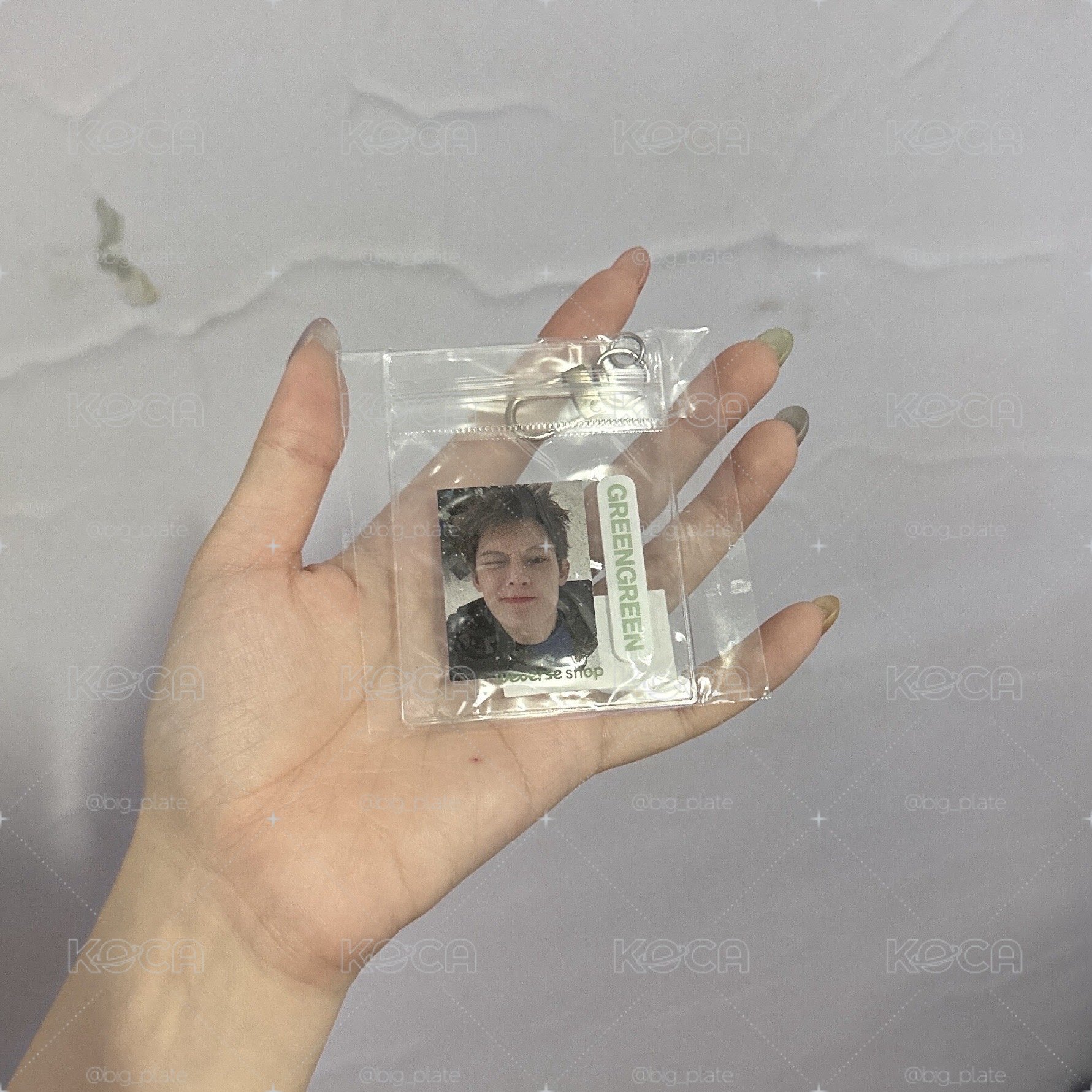 趙雨凡 迷二 WVS 預售 鑰匙圈吊飾 