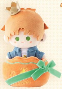 夏鳴星25年生日 中娃 蛋殼毛絨娃娃
