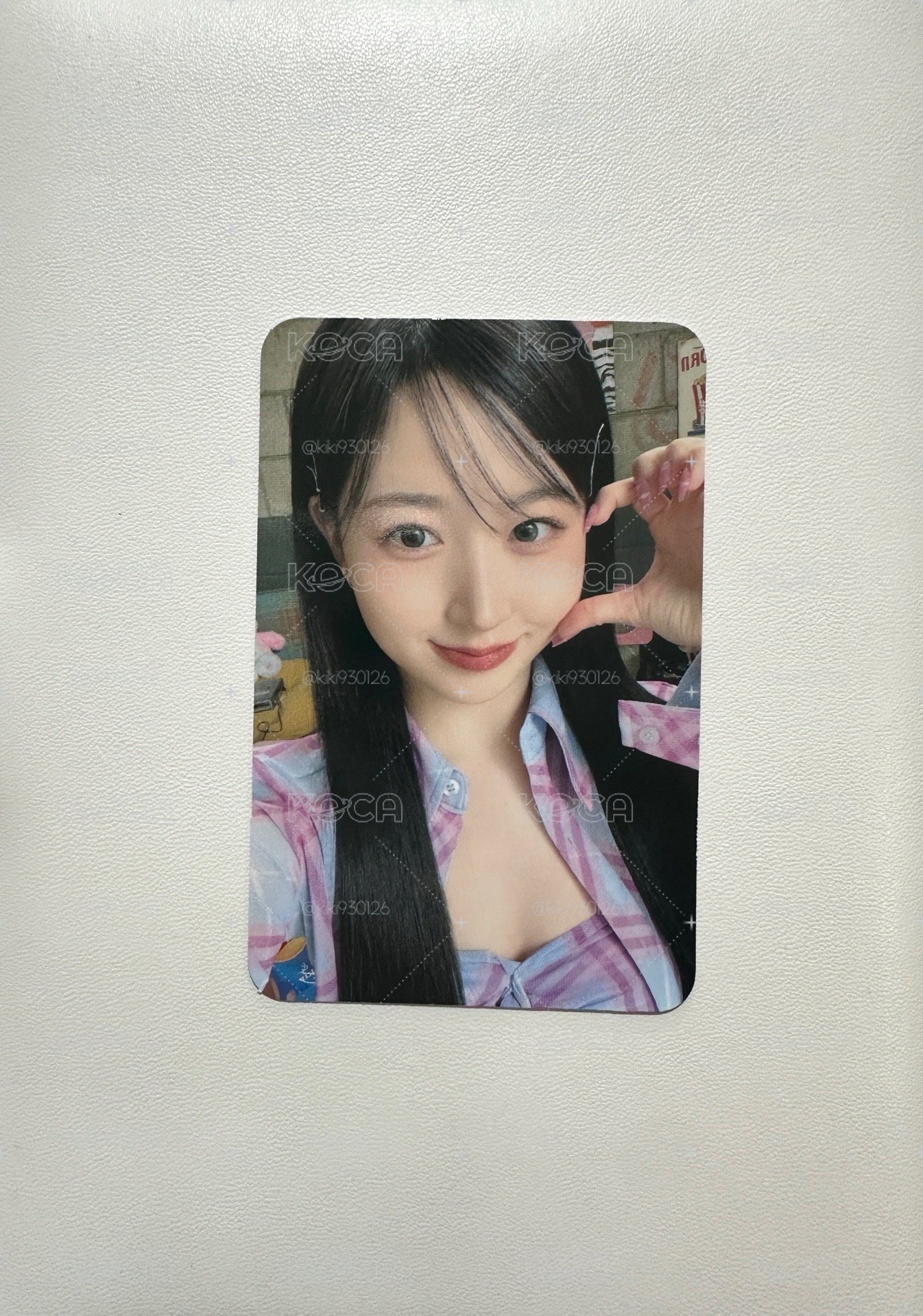 🐳 NMIXX 格子嫄（卡背有對光瑕可接受再下標）
