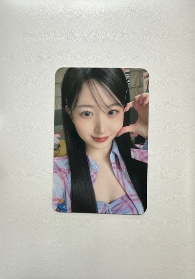 🐳 NMIXX 格子嫄（卡背有對光瑕可接受再下標）