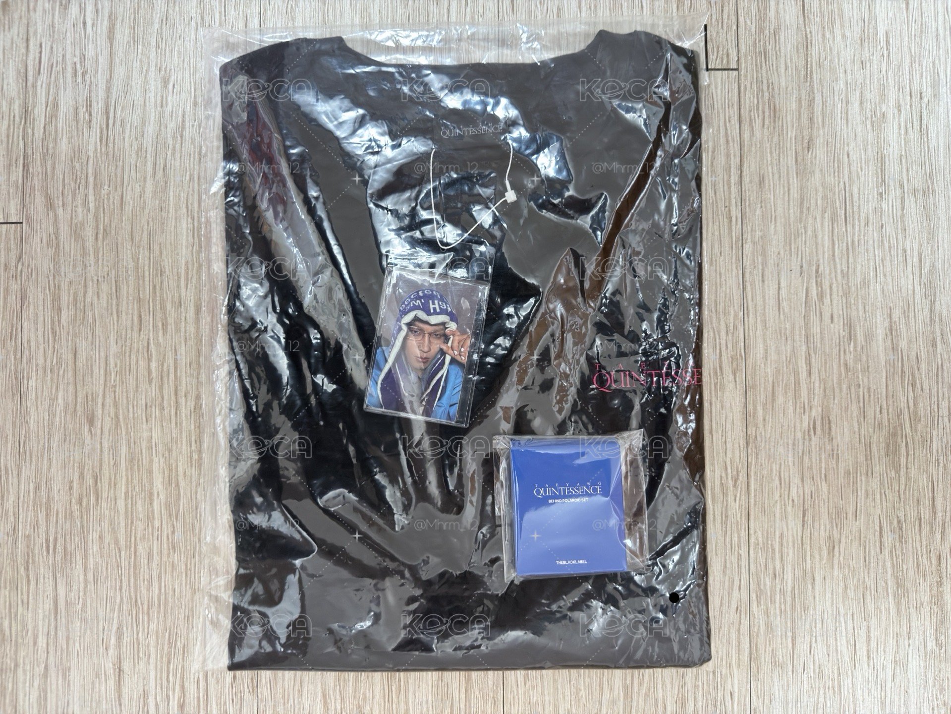 TAEYANG盤-QUINTESSENCE POP-UP