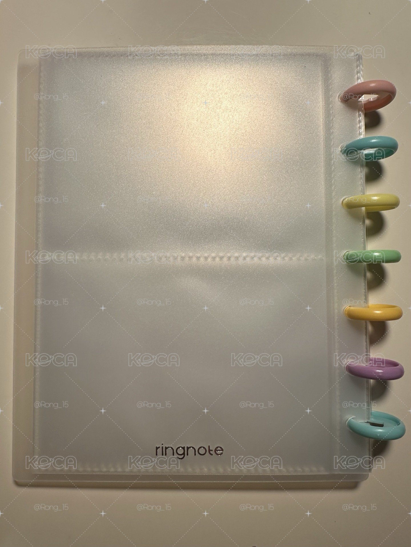 ringnote 5寸兩格卡冊