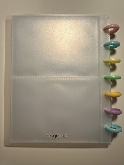 ringnote 5寸兩格卡冊