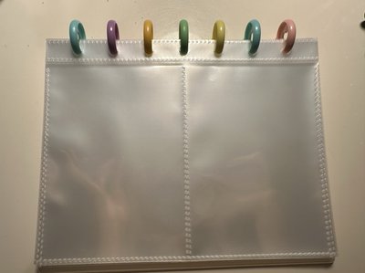 ringnote 5寸兩格卡冊