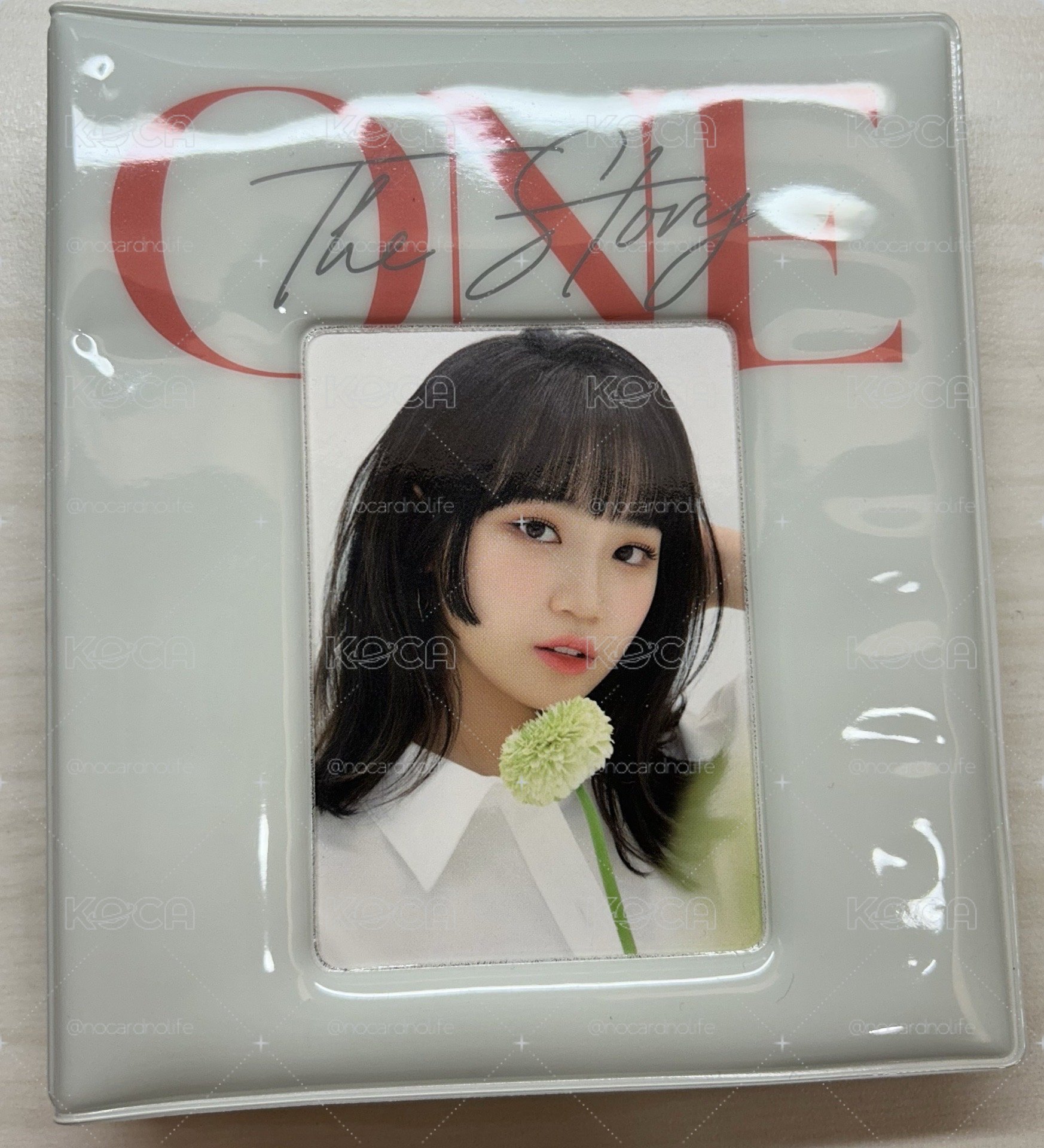 IZ*ONE chaewon 2021解散演唱會 成員版 卡冊 