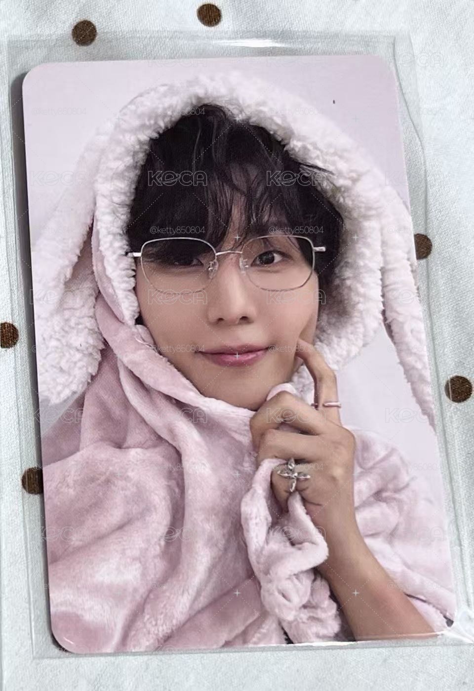 YOUNG K WM 中簽卡