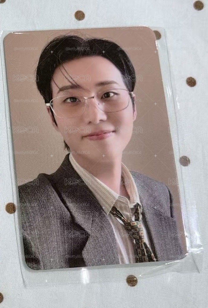 YOUNG K bdm 中簽卡