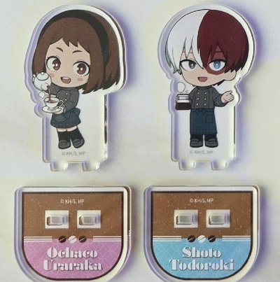 轟+麗日安美咖啡廳小立牌