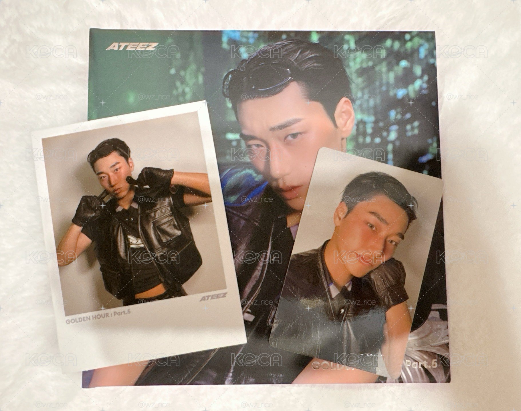 ATEEZ GH5 傘🐱單封全專