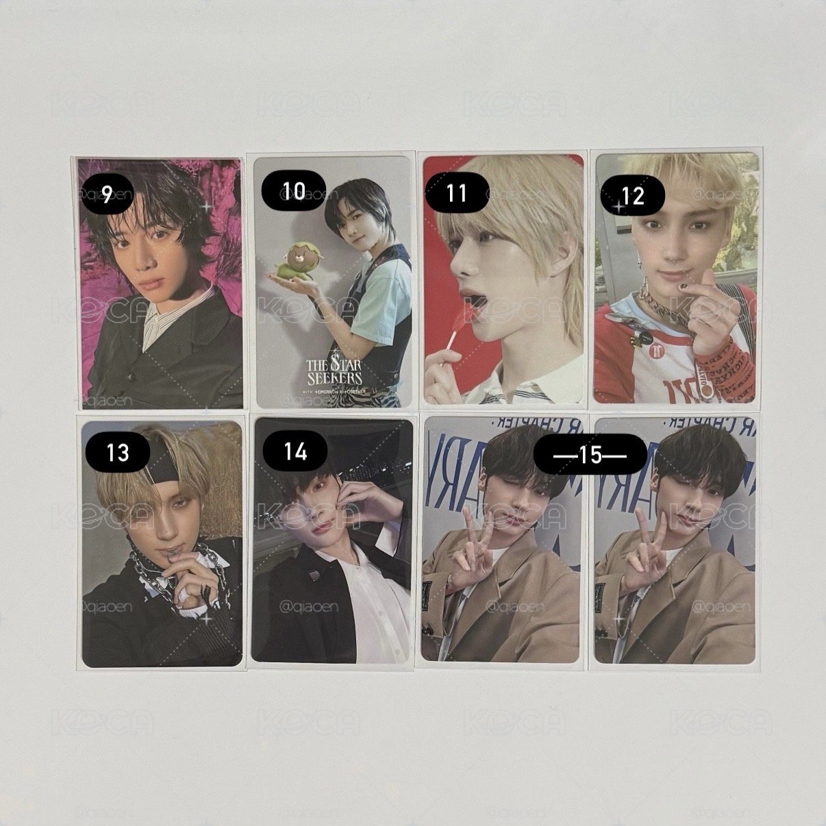 TXT 小卡