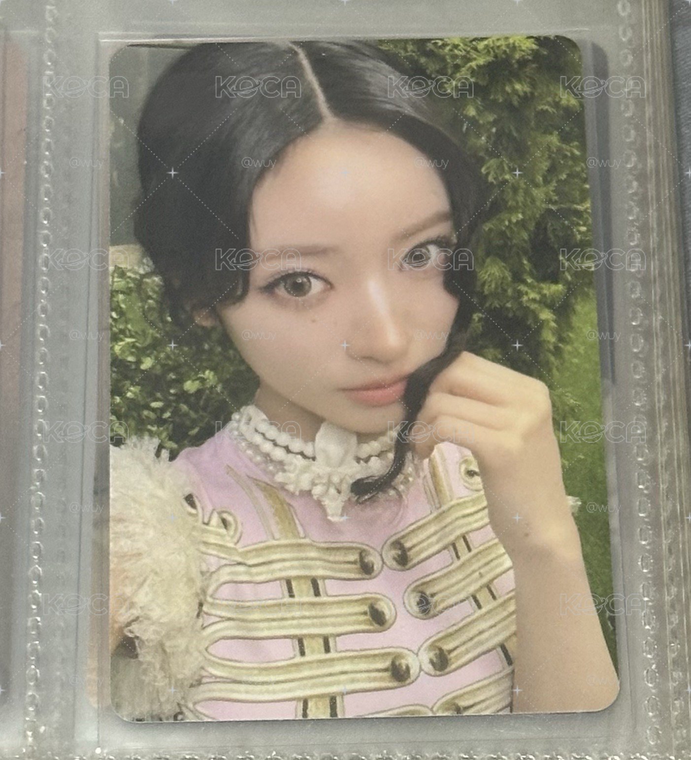 Anna 鍵帽小卡（單卡）