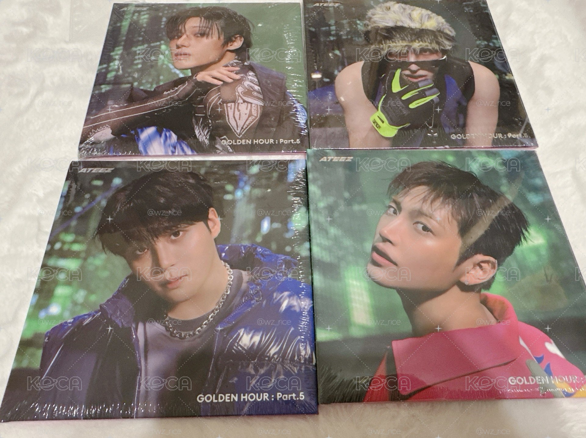 ATEEZ GH5 未拆DIGIPACK 專輯 