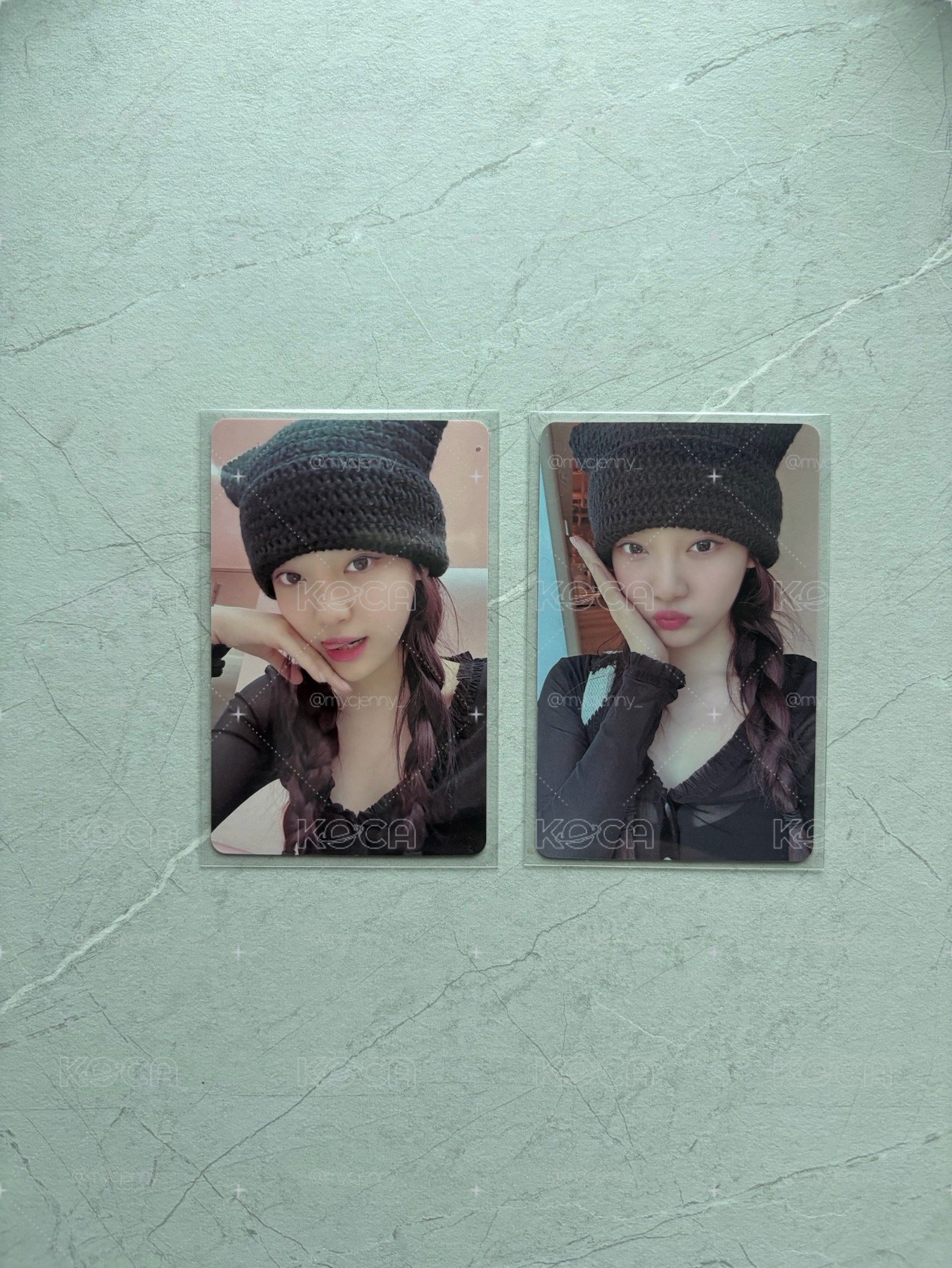 kms幸運寧2張