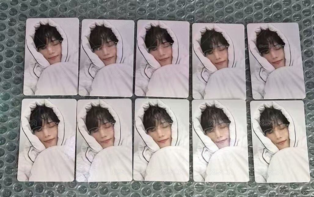 YOUNG K 正二 簽售卡 合集