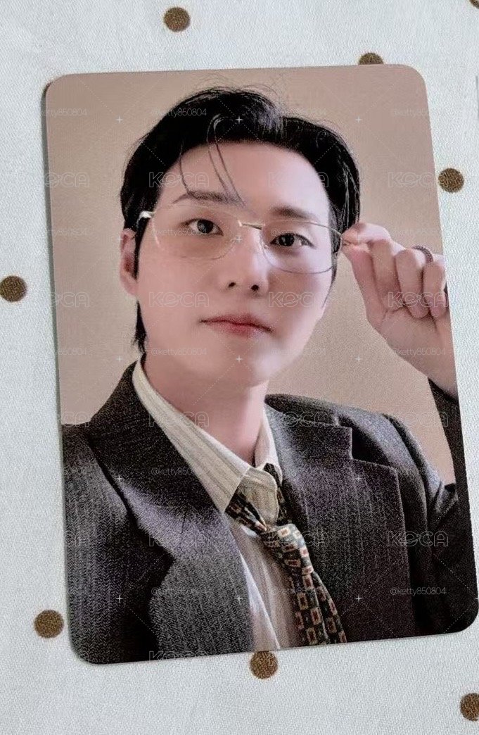 YOUNG K 正二 簽售卡 合集