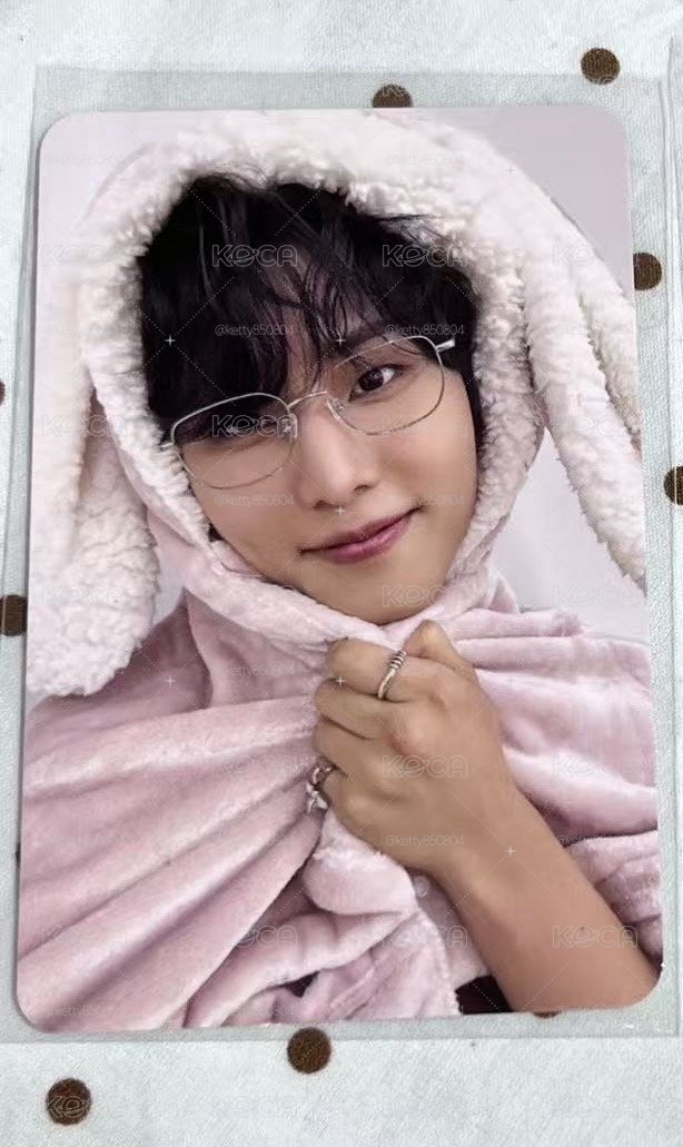 YOUNG K 正二 簽售卡 合集