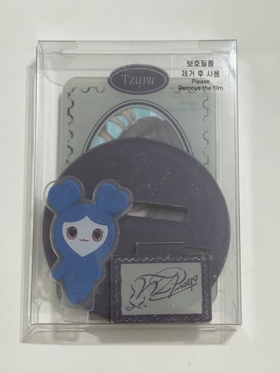 TZUYU 子瑜 solo 迷一 快閃店 周邊 底片相機組