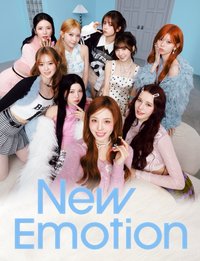 New Emotion 初回限定B盤 專輯配置