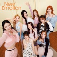 New Emotion 通常盤 專輯配置