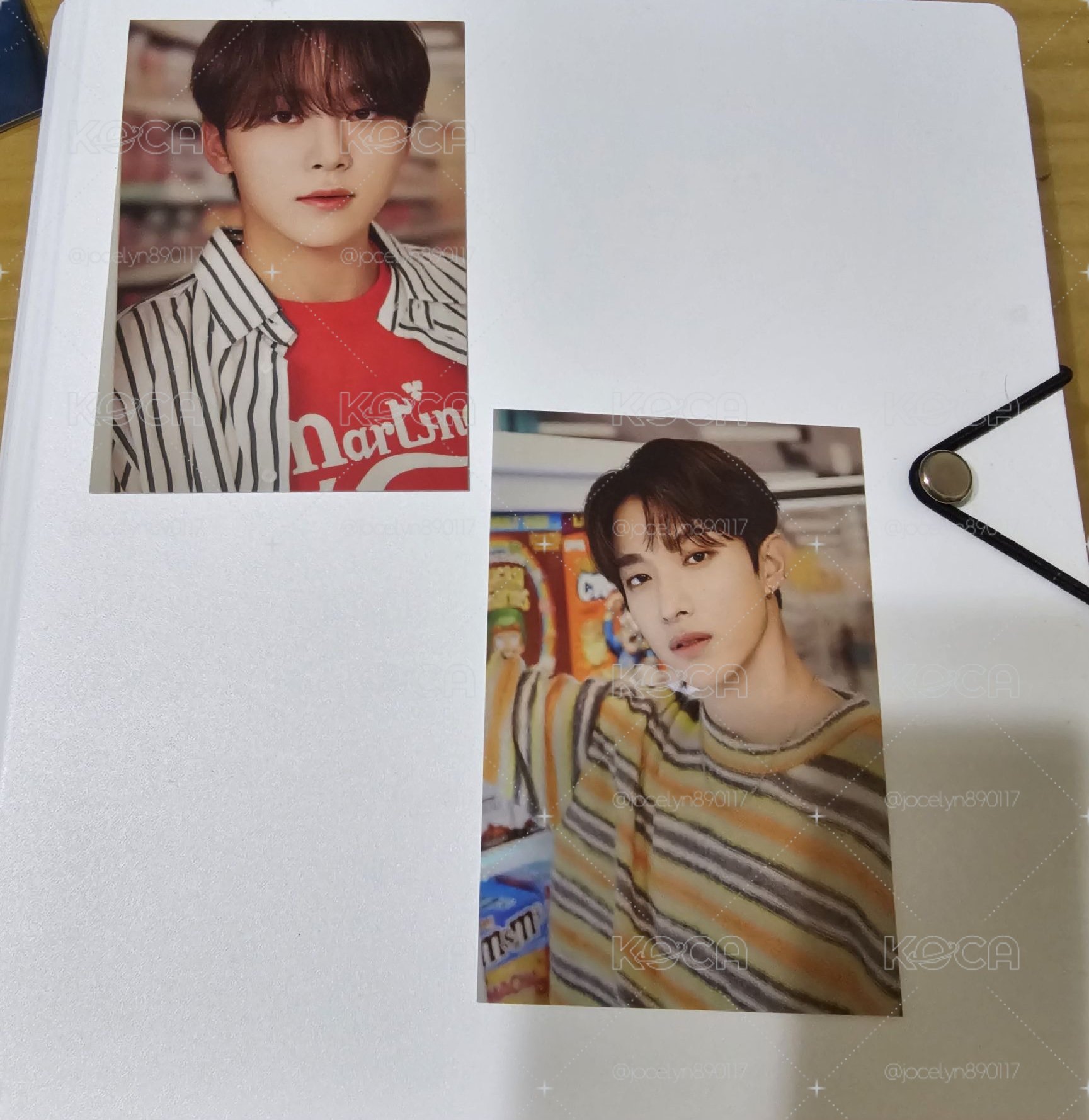 SEVENTEEN DK 勝寛 大卡