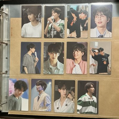 漢 FOLLOW FELLOW 展會 隨機卡+卡包ABC卡