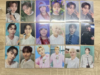seventeen 勝寛小卡