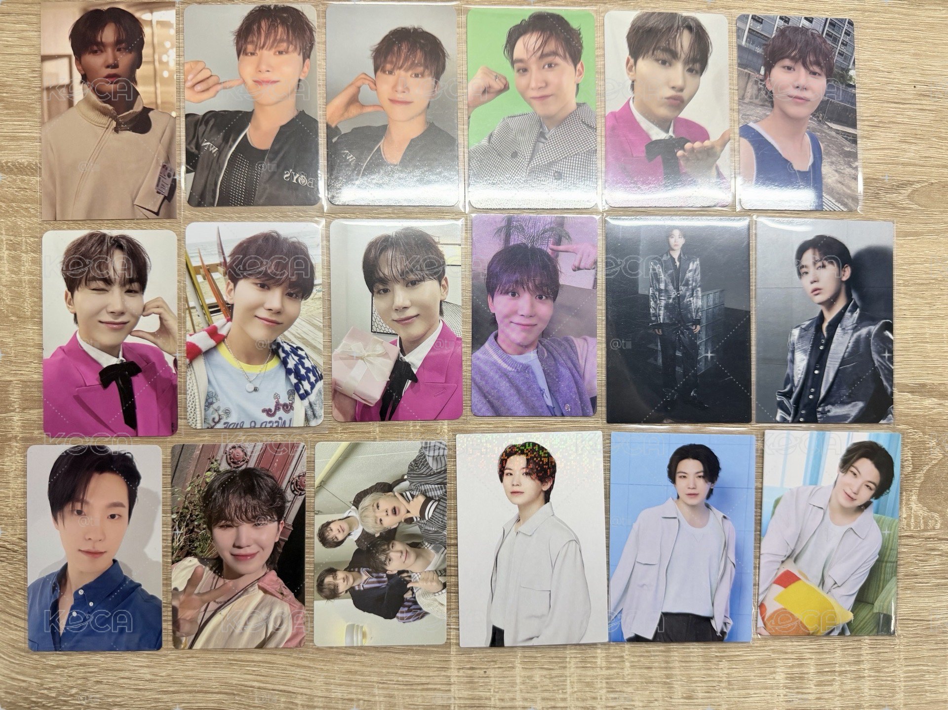 seventeen 勝寛小卡
