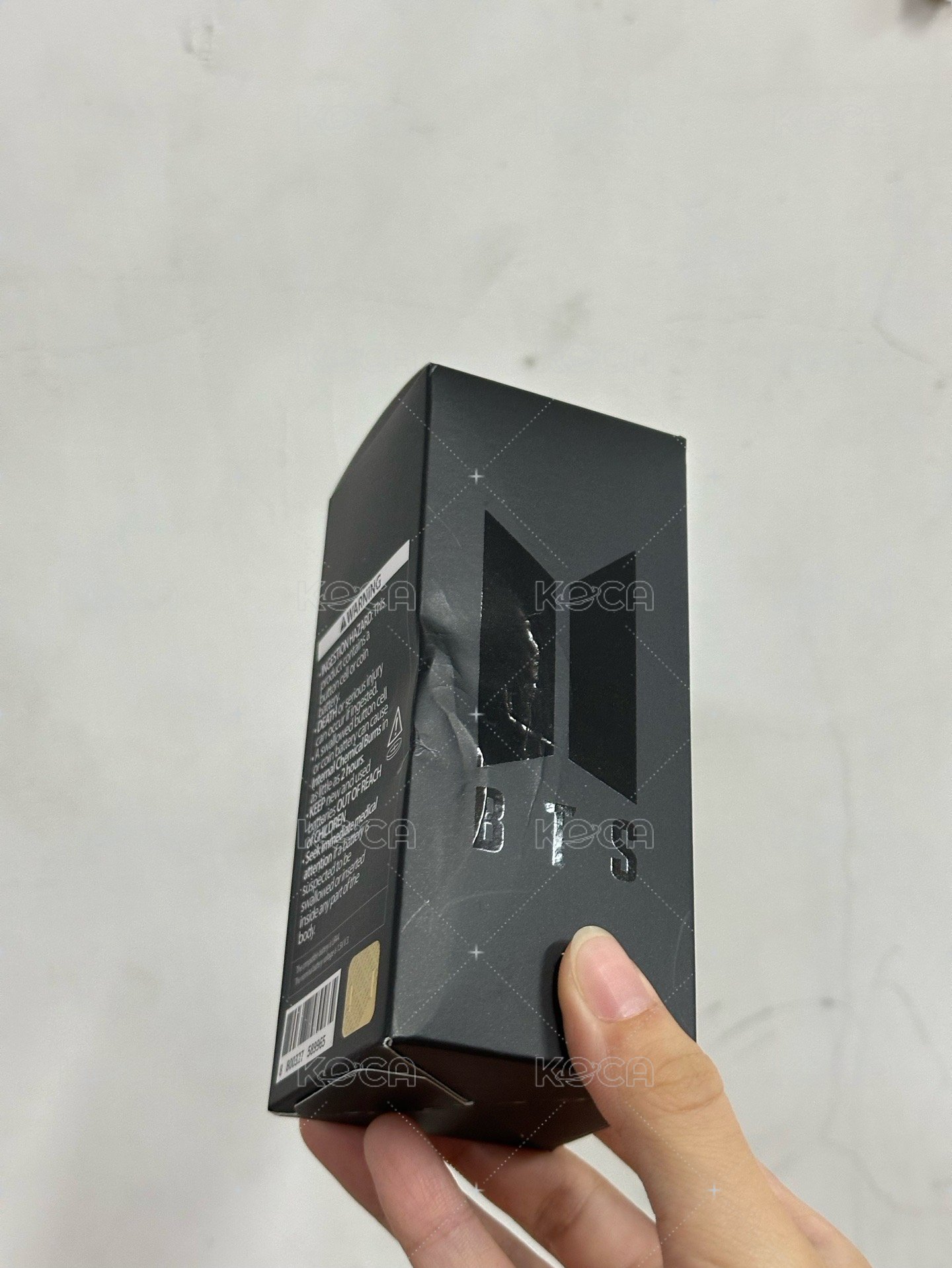 四代小手燈（盒損）