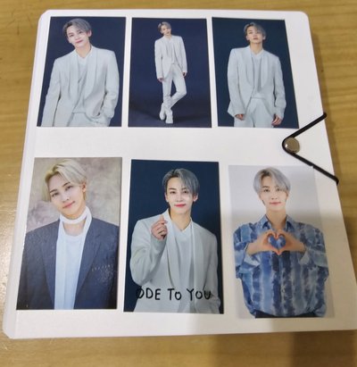 SEVENTEEN 小卡 淨漢 俊輝