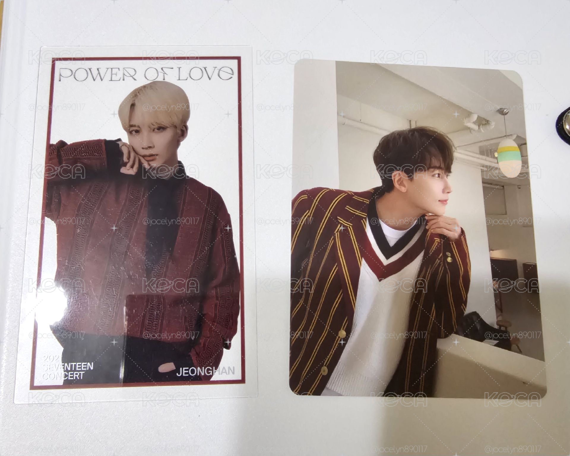 SEVENTEEN 小卡 淨漢 俊輝