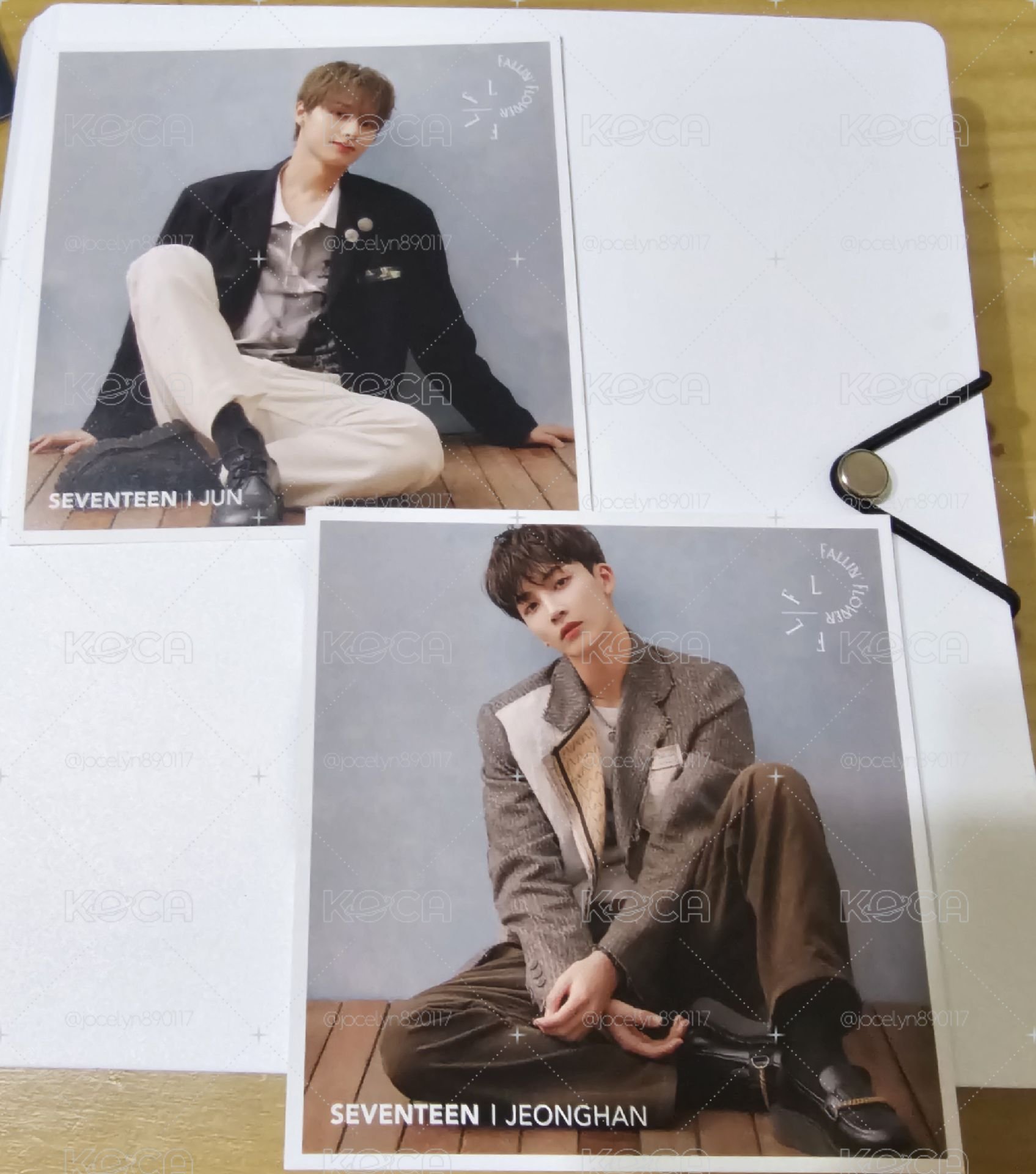 SEVENTEEN 小卡 淨漢 俊輝