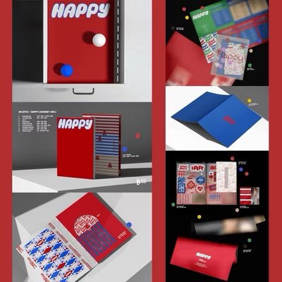 Jin (BTS) Solo Album [Happy] 專輯 含WVS特典 早鳥特典