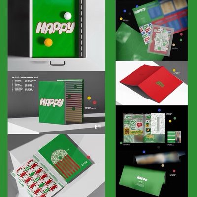 Jin (BTS) Solo Album [Happy] 專輯 含WVS特典 早鳥特典