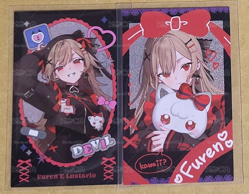 フレン 惡魔貓耳 普+閃卡