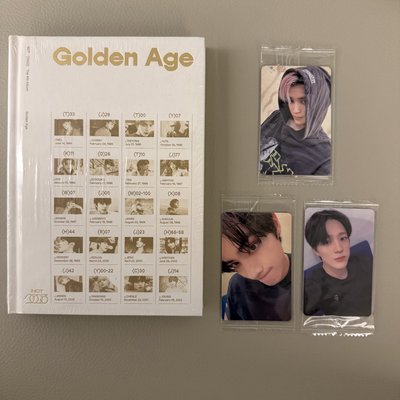 NCT Golden Age Archiving Ver. 專輯 含K4特典卡 泰容 帝努