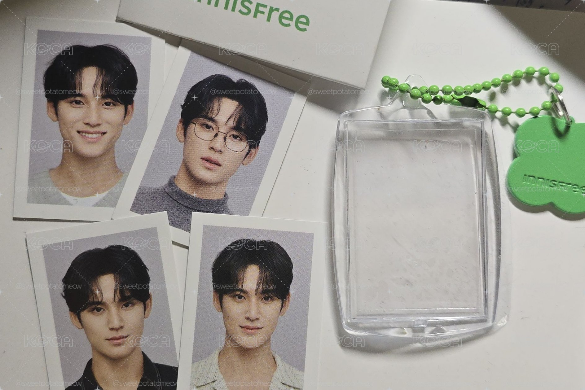 innisfree 證件照