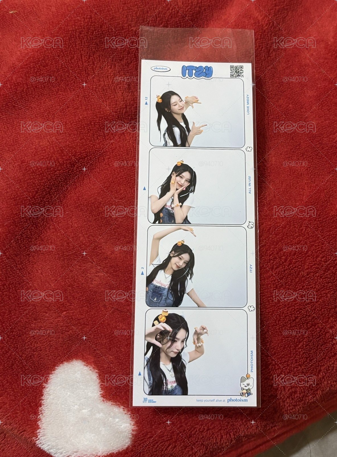 2024 FM photoism 人生四格卡 / 拍貼 白底