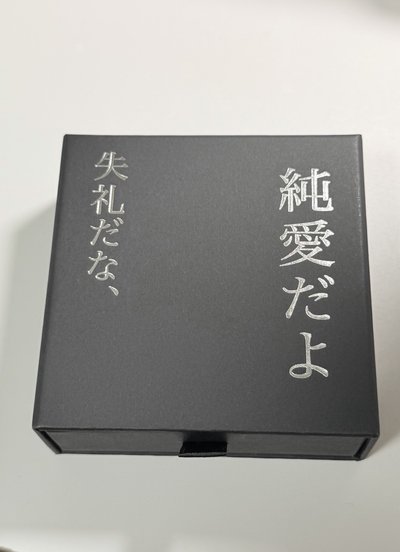 現貨 純愛戒指 白鋼材質