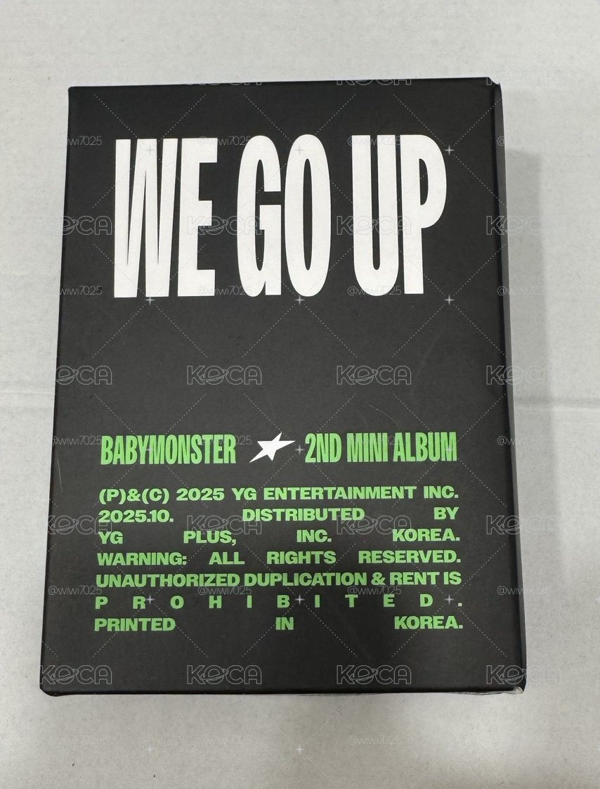 WE GO UP 未拆卡包 10包套組(含滿額卡)
