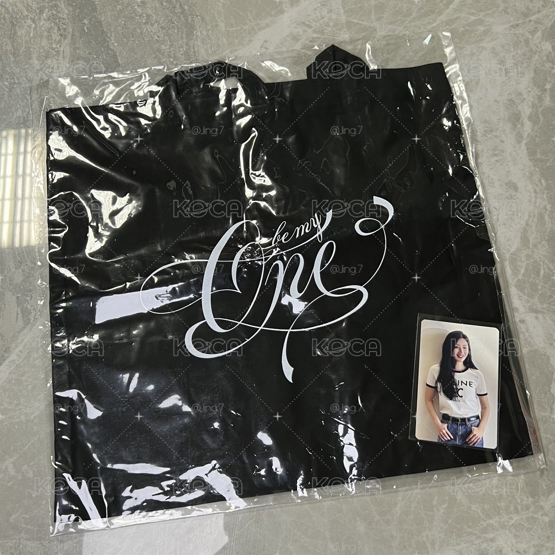 金智媛 《淚之女王》周邊帆布袋小卡組