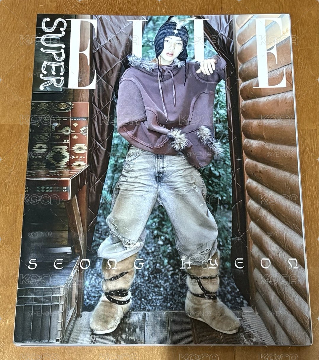 ELLE 雜誌玹(含主刊員瑛）+VOGUE