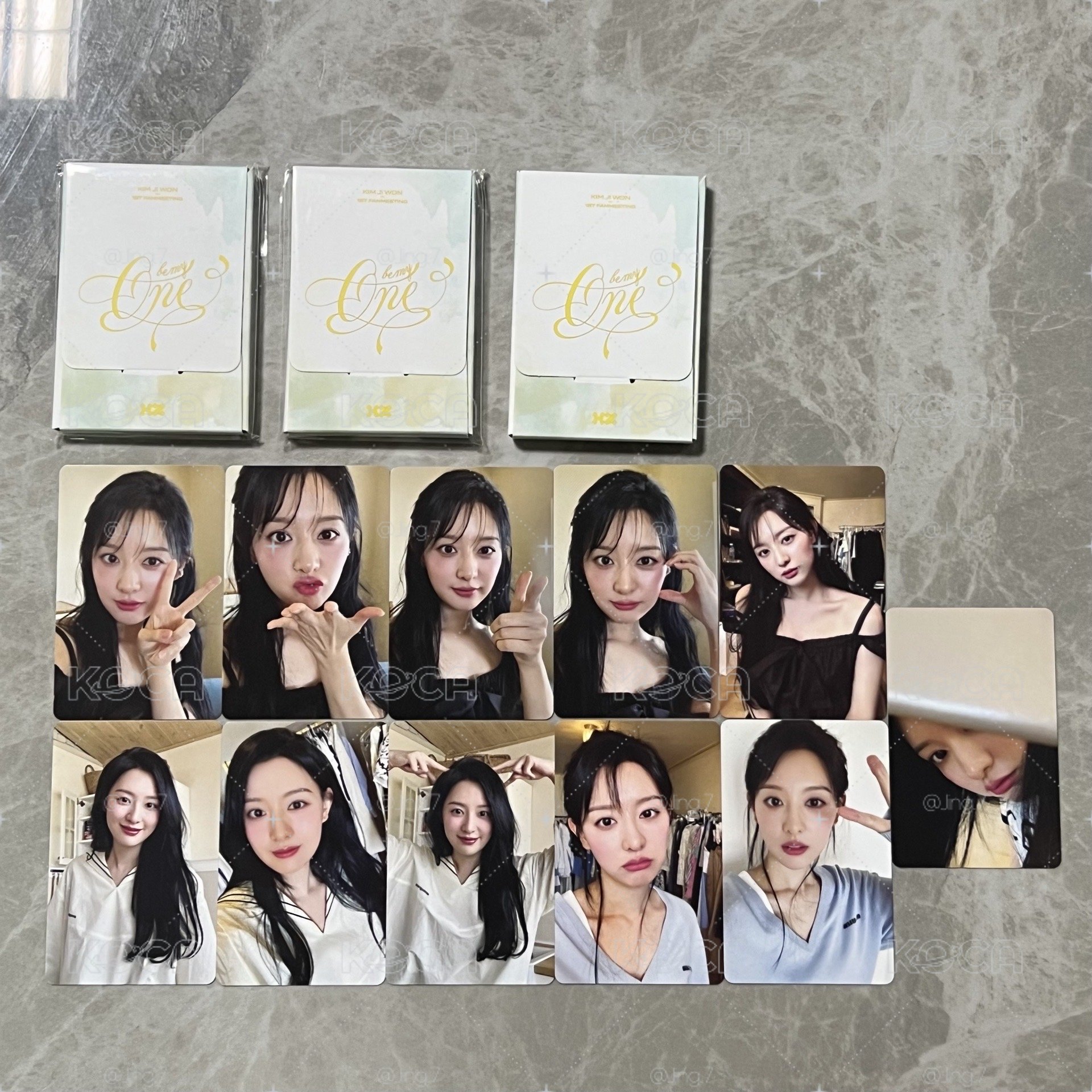 金智媛 《淚之女王》周邊小卡組