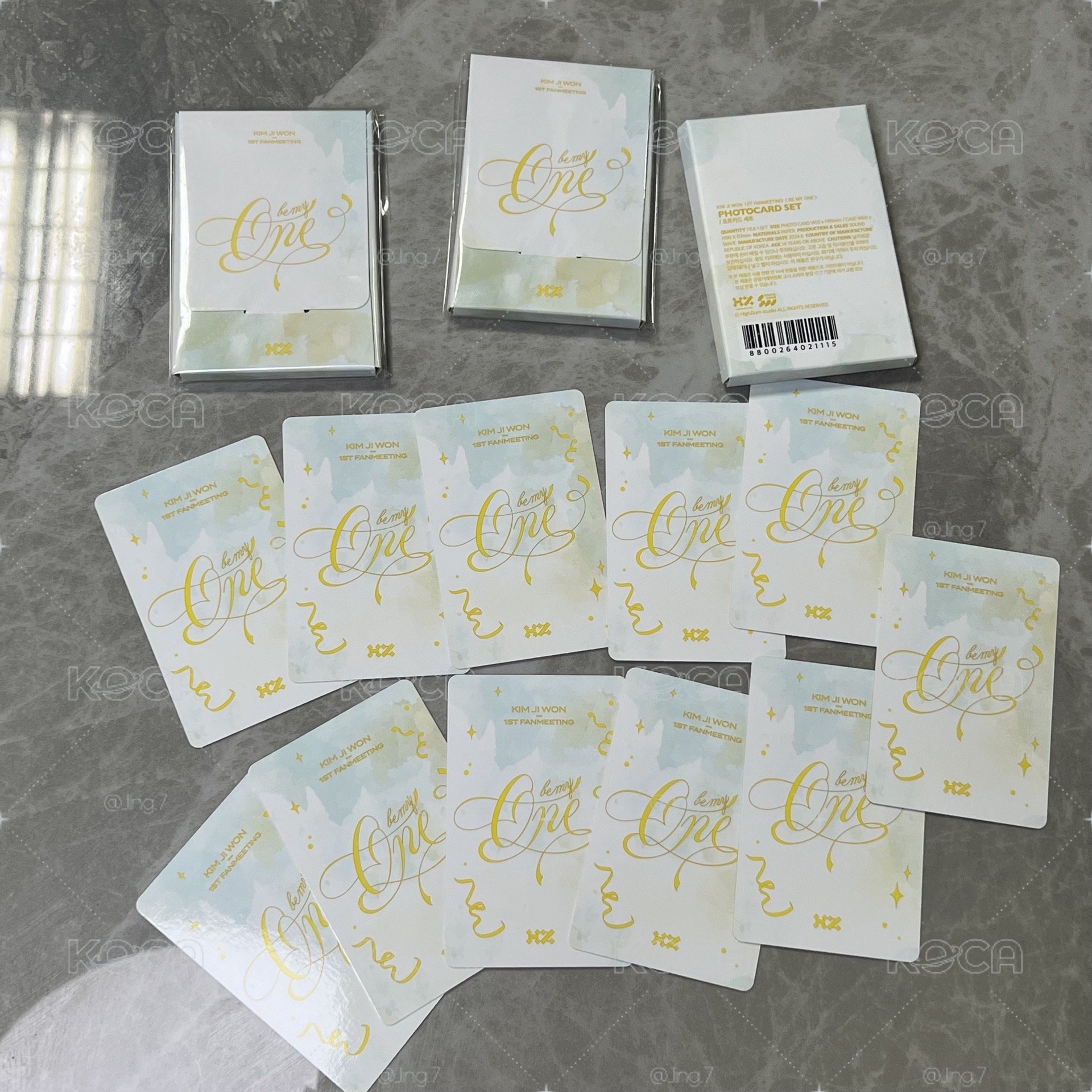 金智媛 《淚之女王》周邊小卡組