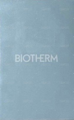 BIOTHERM 代言卡  背面