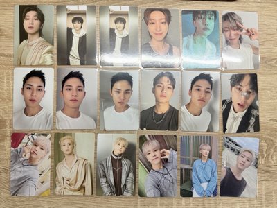 seventeen the8 Mingyu hoshi vernon 小卡